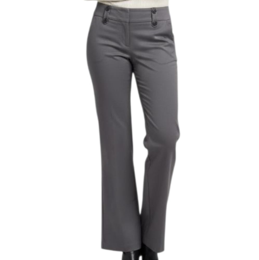 "Tracey Evans Limited Misses Size (1) Grey Pants. Excellent Condition!